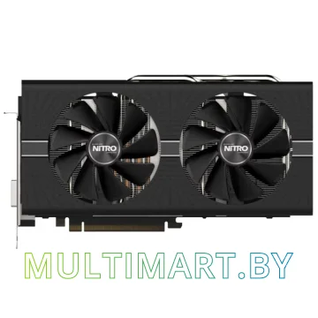 Видеокарта Sapphire Pulse Radeon RX 580 OC Lite 8GB GDDR5 (11265-67-20G)